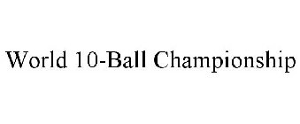 WORLD 10-BALL CHAMPIONSHIP