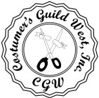COSTUMER'S GUILD WEST, INC. CGW