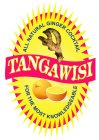 TANGAWISI ALL NATURAL GINGER COCKTAIL FOR THE MOST KNOWLEDGEABLE