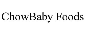 CHOWBABY FOODS