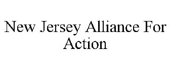 NEW JERSEY ALLIANCE FOR ACTION