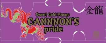 SWEET GOLD MANGO CANNNON'S PRIDE