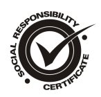 SOCIAL RESPONSIBILITY CERTIFICATE