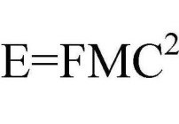E=FMC2