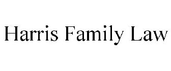 HARRIS FAMILY LAW
