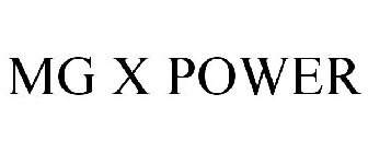 MG X POWER