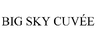 BIG SKY CUVÉE