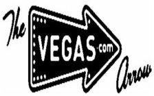 THE VEGAS.COM ARROW