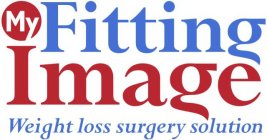 MY FITTING IMAGE WEIGHT LOSS SURGERY SOLUTION