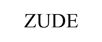 ZUDE