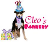 CLEO'S BARKERY HAPPY BIRTH