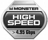 M MONSTER HIGH SPEED 4.95 GBPS
