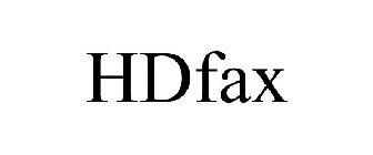 HDFAX