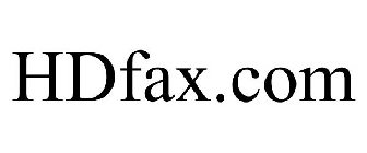 HDFAX.COM