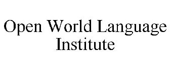 OPEN WORLD LANGUAGE INSTITUTE