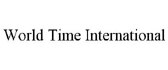 WORLD TIME INTERNATIONAL