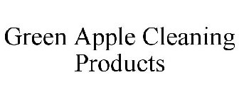 GREEN APPLE CLEANING PRODUCTS