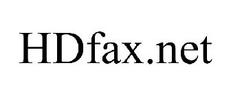 HDFAX.NET