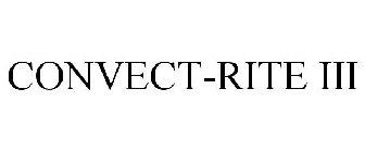 CONVECT-RITE III