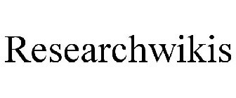 RESEARCHWIKIS