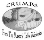 CRUMBS FROM THE MASTER'S TABLE MINISTRIES