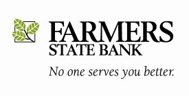 FARMERS STATE BANK NO ONE SERVES YOU BETTER