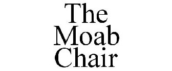 THE MOAB CHAIR