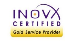 INOVX CERTIFIED GOLD SERVICE PROVIDER