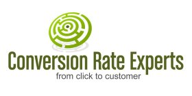 CONVERSION RATE EXPERTS FROM CLICK TO CUSTOMER