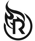 R