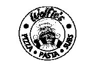· WOLFIE'S · PIZZA · PASTA · SUBS