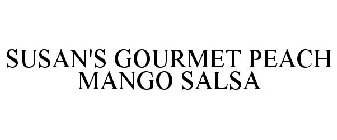 SUSAN'S GOURMET PEACH MANGO SALSA