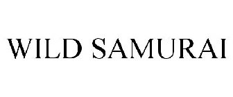 WILD SAMURAI