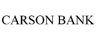 CARSON BANK