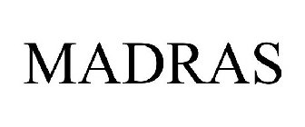 MADRAS