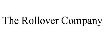 THE ROLLOVER COMPANY