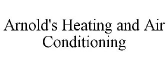 ARNOLD'S HEATING AND AIR CONDITIONING