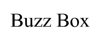 BUZZ BOX