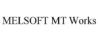 MELSOFT MT WORKS