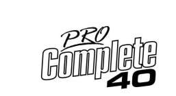 PRO COMPLETE 40