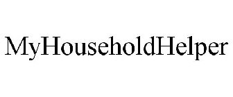 MYHOUSEHOLDHELPER