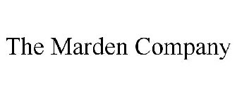 THE MARDEN COMPANY