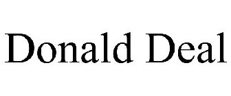 DONALD DEAL