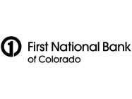1 FIRST NATIONAL BANK OF COLORADO