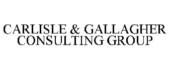 CARLISLE & GALLAGHER CONSULTING GROUP