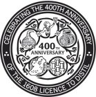 CELEBRATING THE 400TH ANNIVERSARY OF THE 1608 LICENCE TO DISTIL 400TH ANNIVERSARY BUSHMILLS AN RUTA