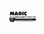 MW MAGIC WORKFORCE SOLUTIONS A MAGIC JOHNSON ENTERPRISE COMPANY