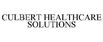 CULBERT HEALTHCARE SOLUTIONS