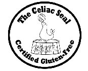 THE CELIAC SEAL CECIL CERTIFIED GLUTEN-FREE