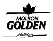 MOLSON GOLDEN JOHN MOLSON SINCE 1786